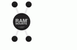 RAM X-Grip Universal Smart Phone or PDA Holder